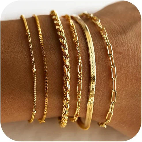 Ensemble de bracelets Isabella Vernetta