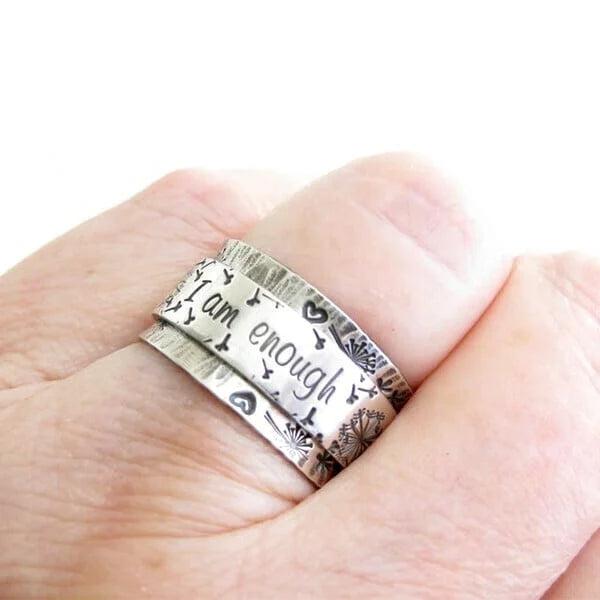 Bague Dandelion Méditation
