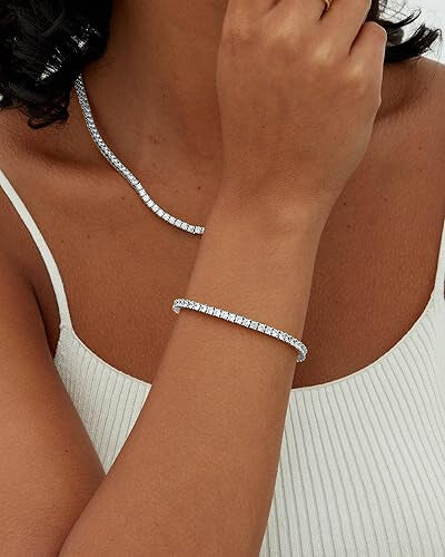 Bracelet de tennis