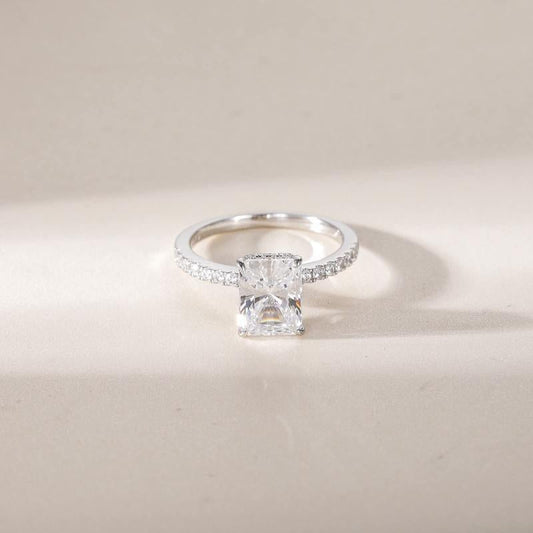 Bague Solitaire Lumina Radiant