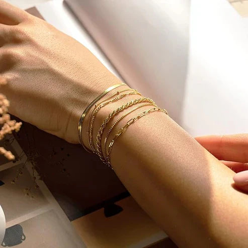 Ensemble de bracelets Isabella Vernetta