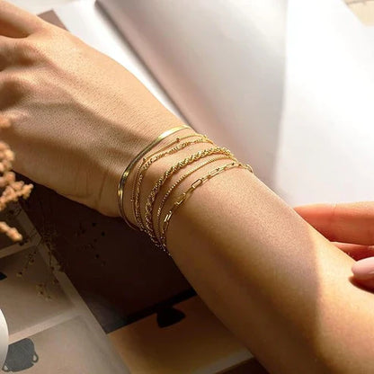 Ensemble de bracelets Isabella Vernetta