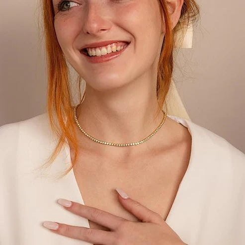 Collier de Tennis