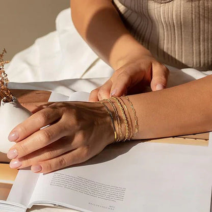 Ensemble de bracelets Isabella Vernetta