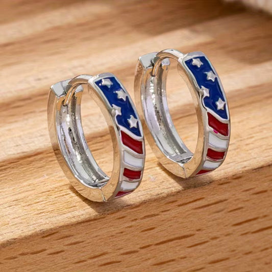 Boucles d'oreilles créoles Horizon Liberté Raffinées