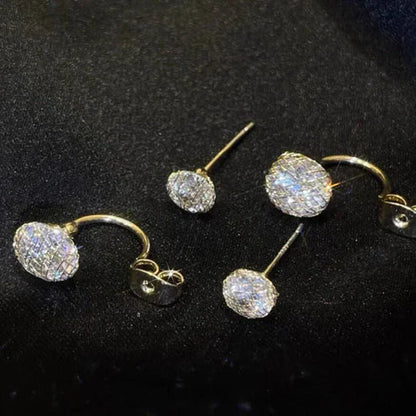 Boucles d'oreilles Minerva Justina