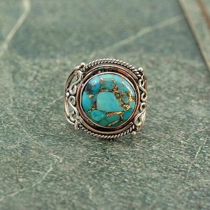 Bague Bohème Turquoise