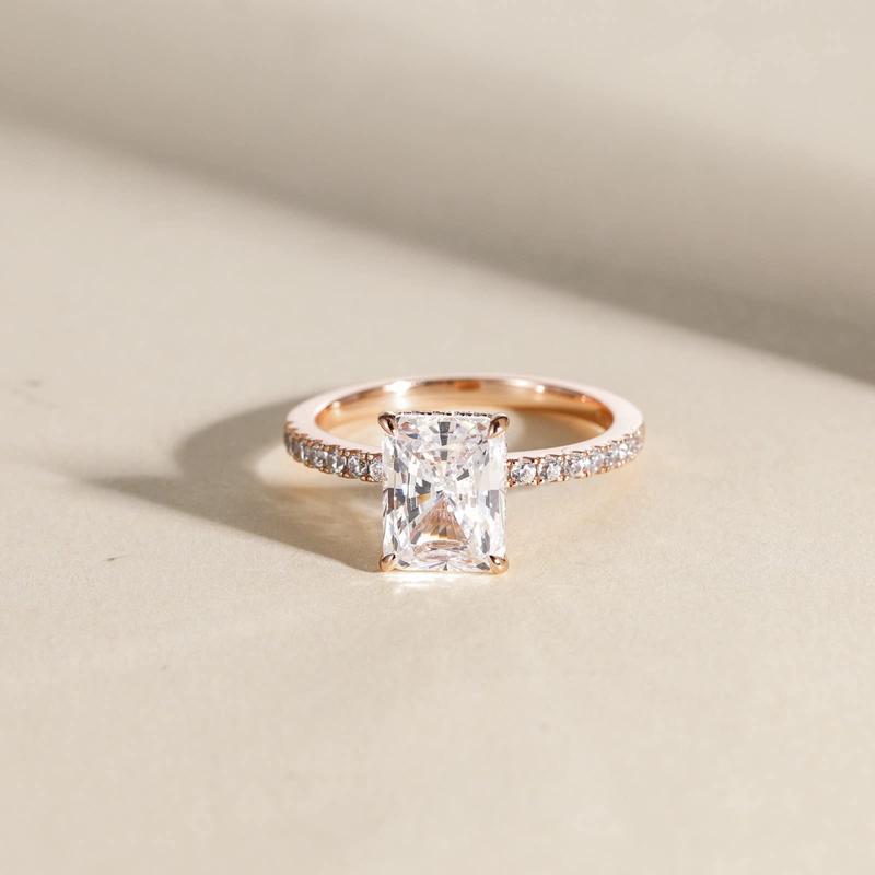 Bague Solitaire Lumina Radiant