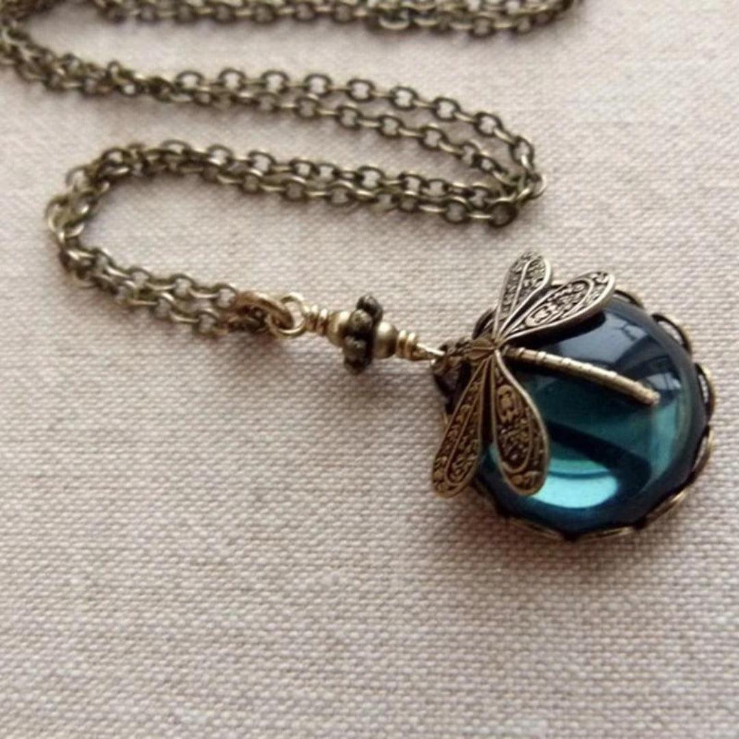 Collier Libelle Vintage