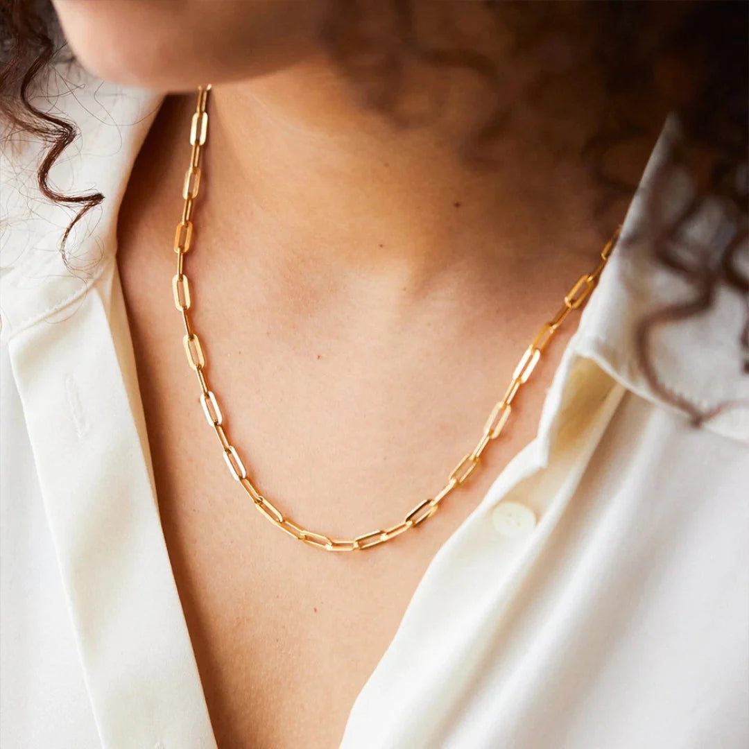 Collier en Or Fin
