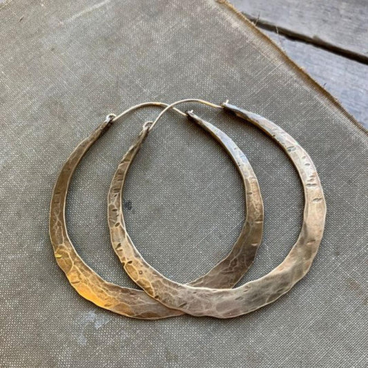Boucles d'oreilles vintage anciennes