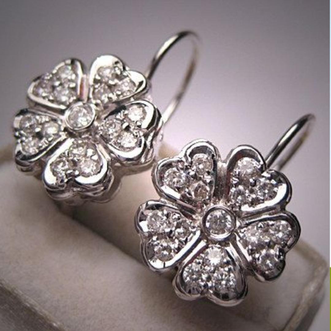 Boucles d'oreilles Vintage Bright Daisy