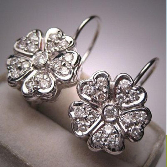 Boucles d'oreilles Vintage Bright Daisy