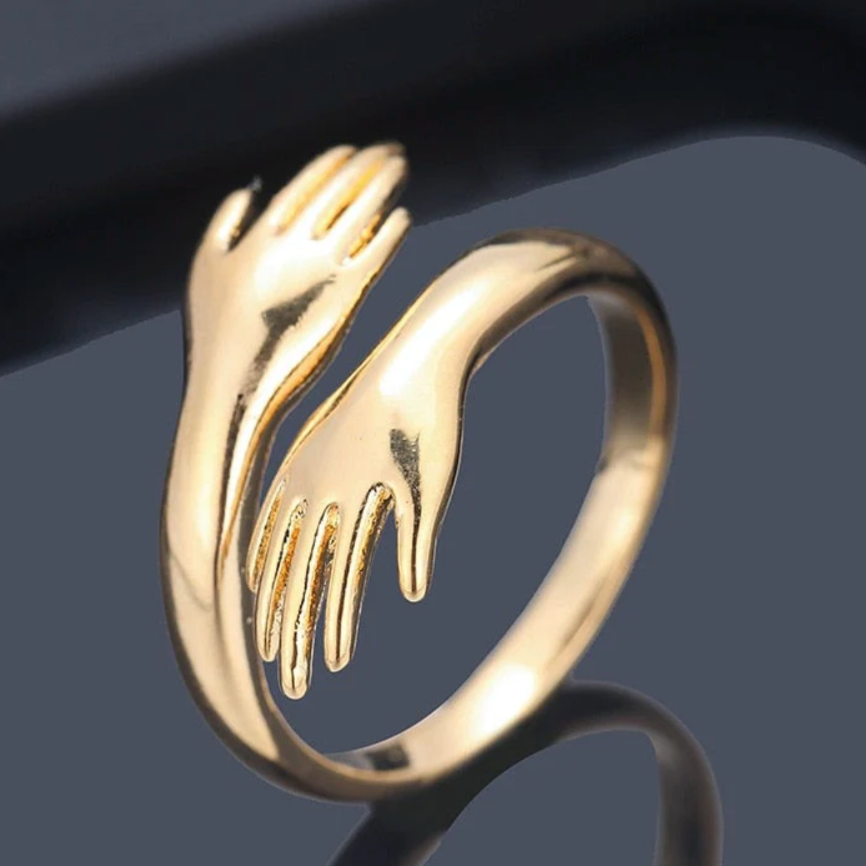 Bague Golden Embrace