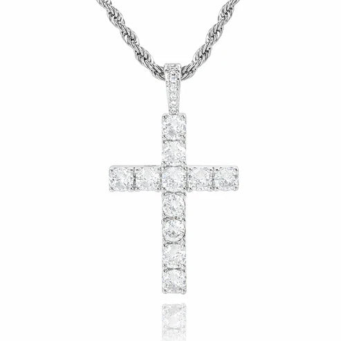 Collier croix