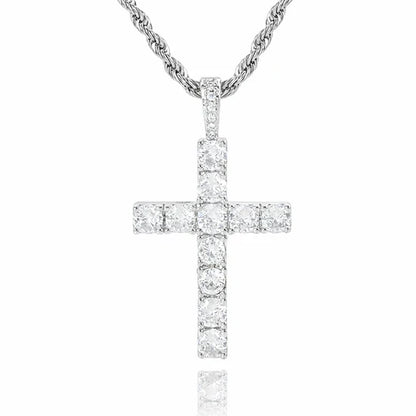 Collier croix