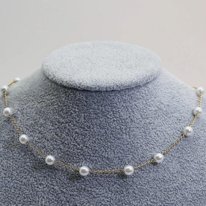 Collier en Perles d'Or