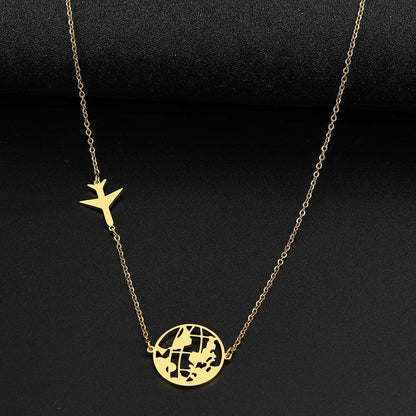 Collier de Voyage en Or