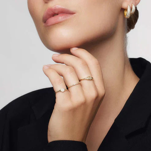 Bague Dôme en Diamant
