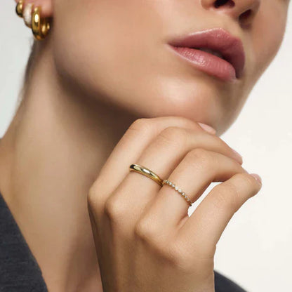 Bague à bulles