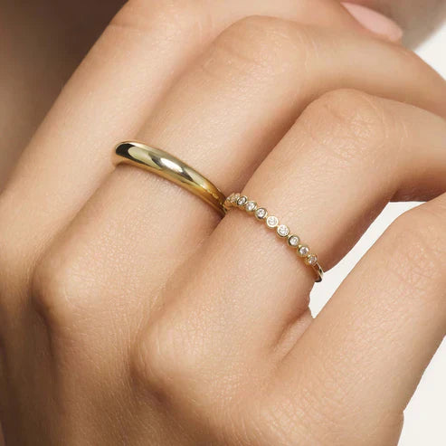 Bague à bulles