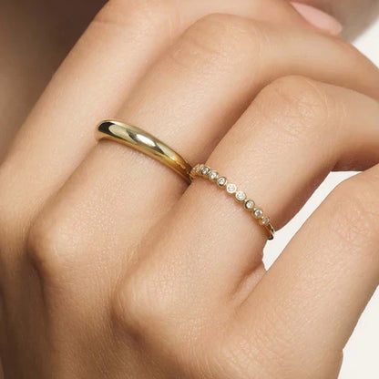 Bague à bulles