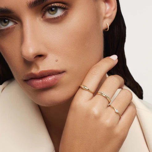 Bague Dôme en Diamant