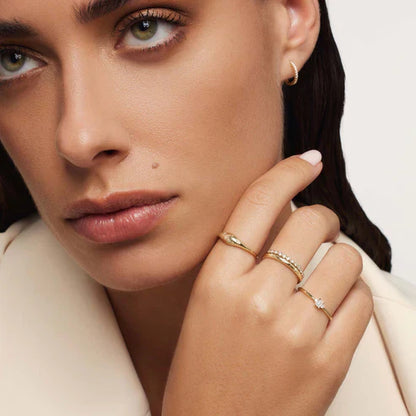 Bague Dôme en Diamant