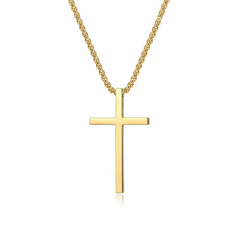 Collier Croix avec Monture