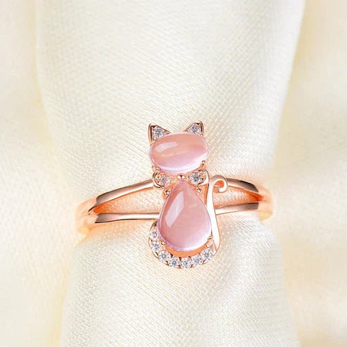 Bague en Or Rose