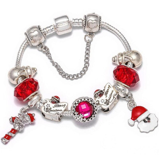 Bracelet Style Noël