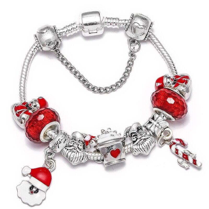 Bracelet Style Noël
