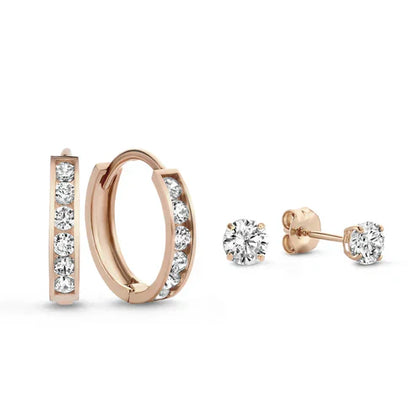 Boucles d'oreilles en pierre Dara Brillane