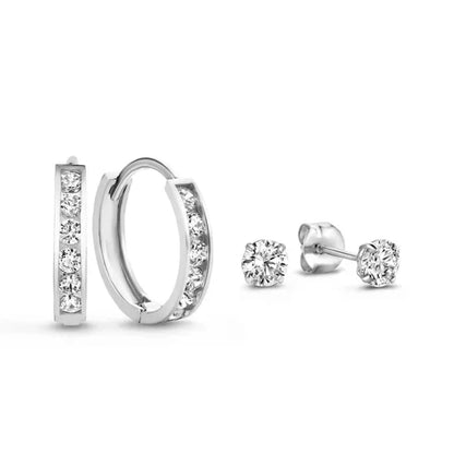 Boucles d'oreilles en pierre Dara Brillane
