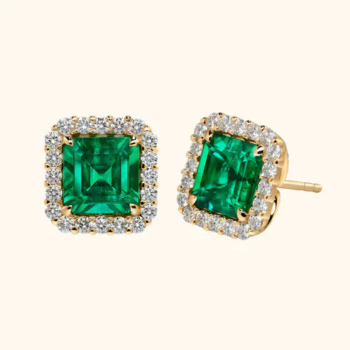 Boucles d'oreilles Ceryntha Malvae