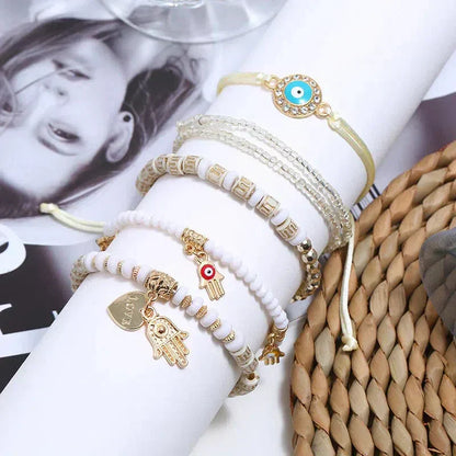Pack de Bracelets Hamsa