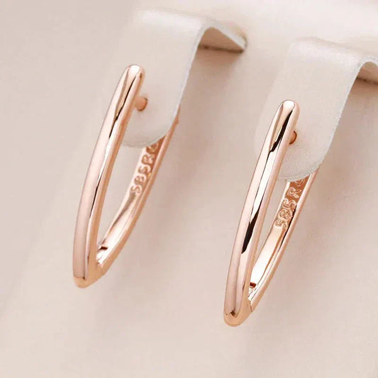 Boucles d'oreilles Golden Spike
