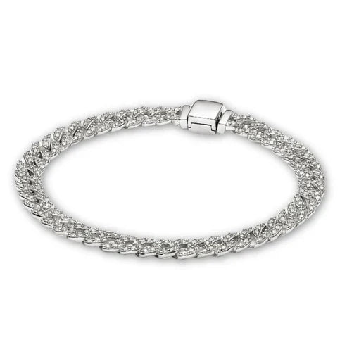Bracelet Cubain Pave