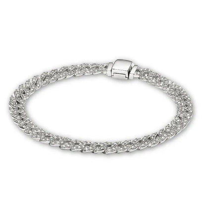 Bracelet Cubain Pave