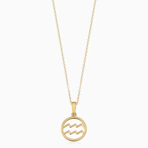 Collier signe du zodiaque