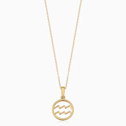 Collier signe du zodiaque