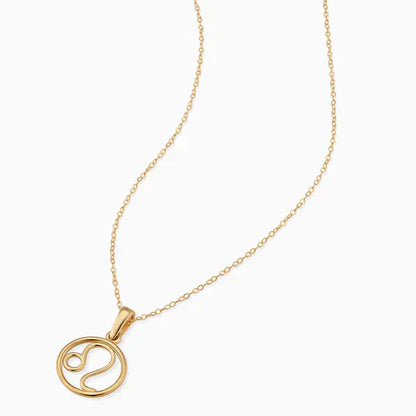 Collier signe du zodiaque