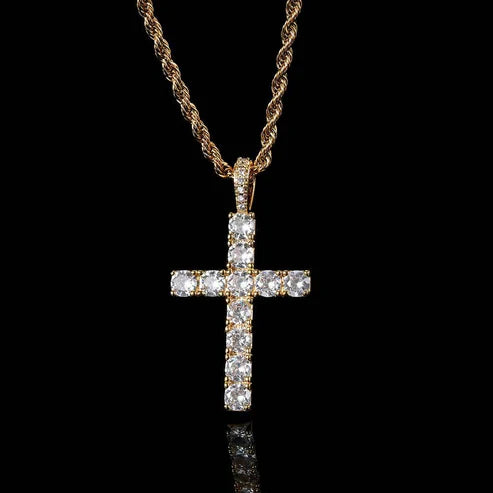 Collier croix