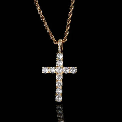Collier croix
