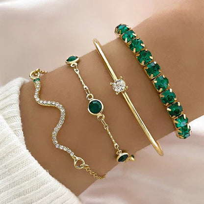 Bracelet émeraude Sorina Feldwyn