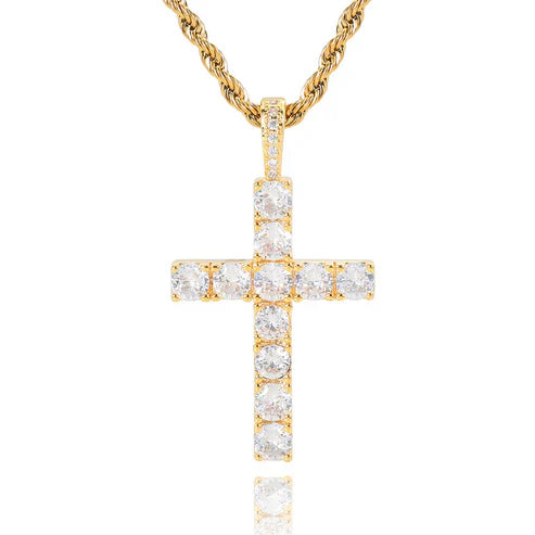 Collier croix