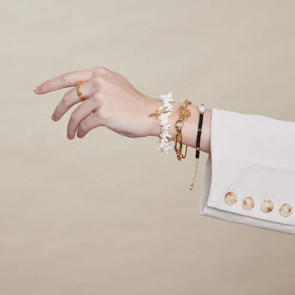 Bracelet T-Bar en lien