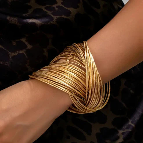 Bracelet Fils Dorés