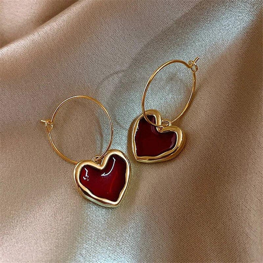 Boucles d'oreilles en or