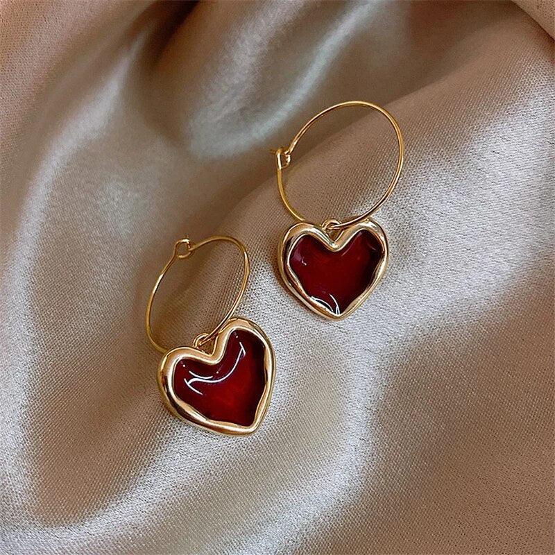 Boucles d'oreilles en or